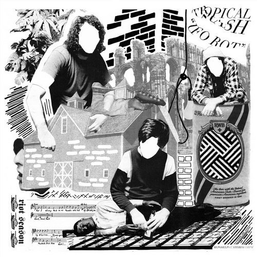 Tropical Trash - UFO Rot (2015)