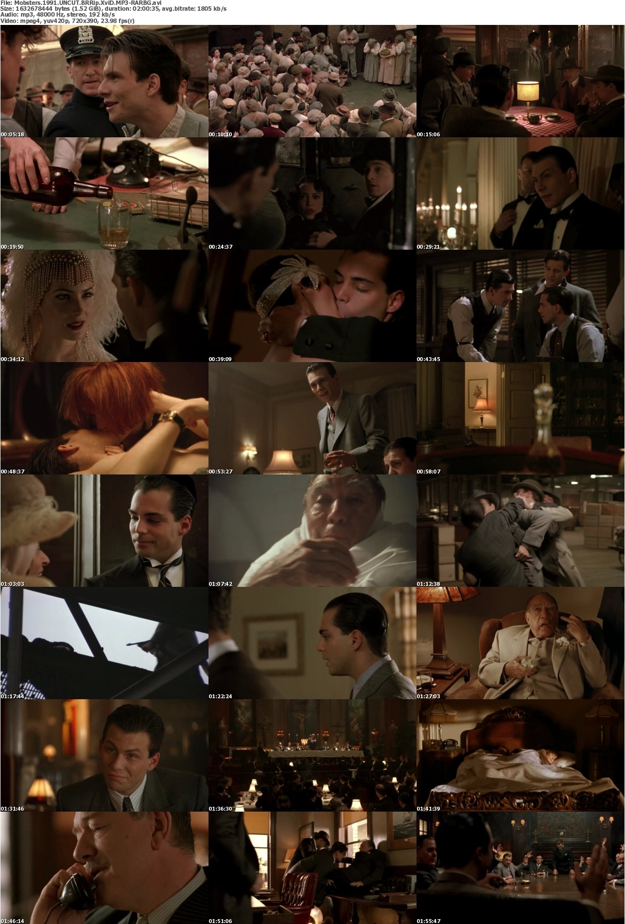 Mobsters 1991 UNCUT BRRip XviD MP3-RARBG