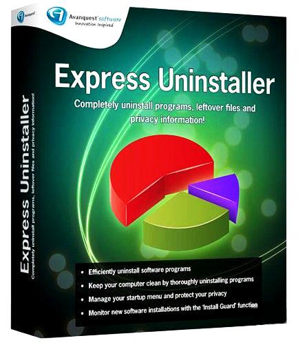 Smart PC Solutions Express Uninstaller 3.1 DC 12.02.2016 + Portable