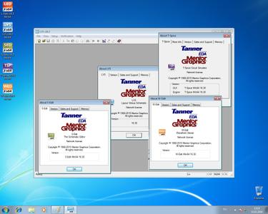 Mentor Tanner EDA Tools version 16.30