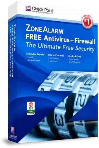 ZoneAlarm Free Antivirus + Firewall 14.1.048.000