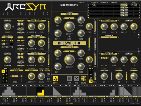 SPC Plugins ArcSyn v1.2 (WIN/OSX)