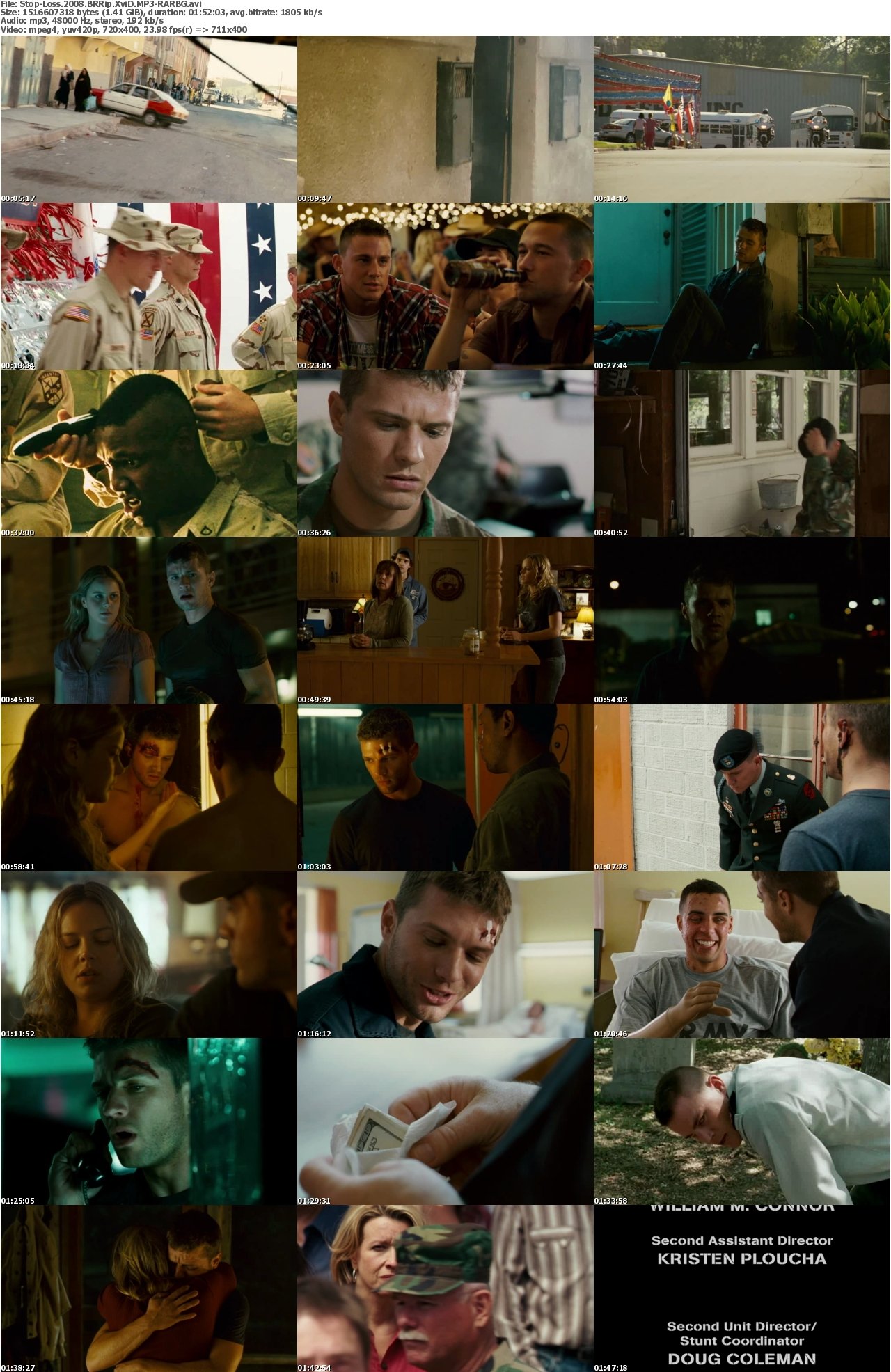 Stop-Loss 2008 BRRip XviD MP3-RARBG