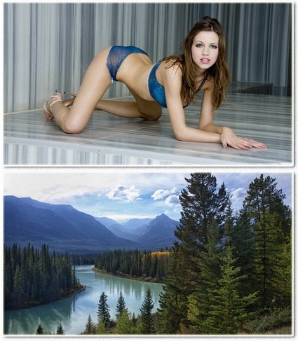 Wallpapers on a desktop 873