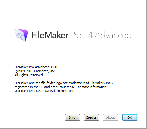filemaker pro 15 and mac sierra compatibility