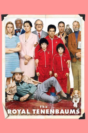 The Royal Tenenbaums 2001 BRRip XviD MP3-RARBG