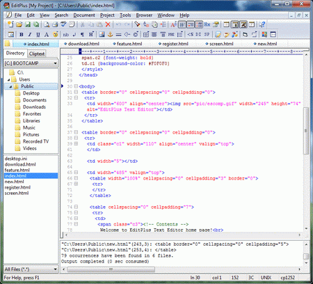 ES-Computing EditPlus 4.0.607 (x86/x64)