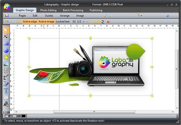 Labography 7.05 Portable