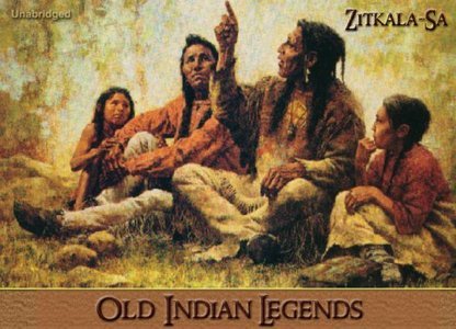 Old Indian Legends Audiobook by Zitkala-Sa