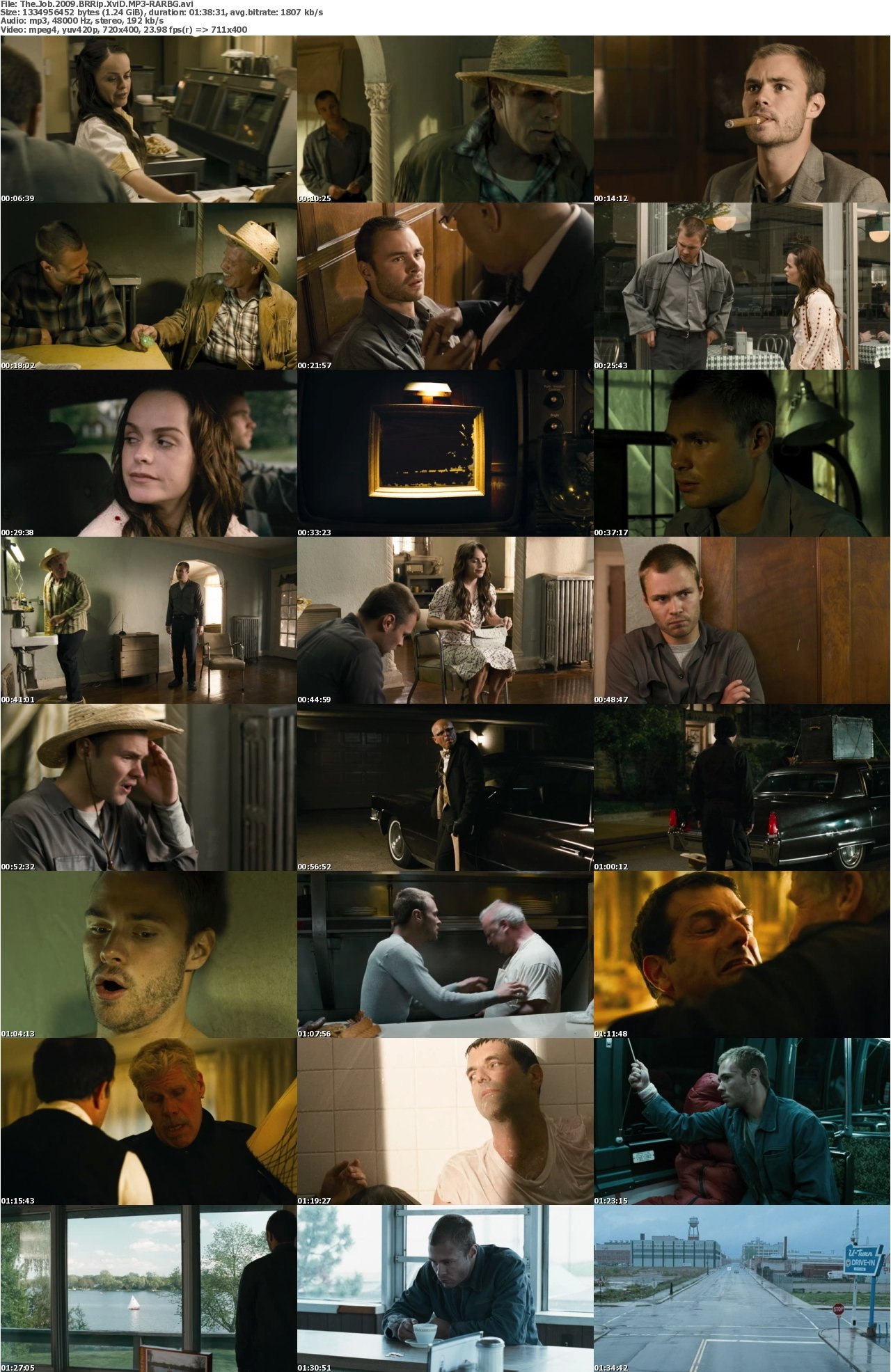 The Job 2009 BRRip XviD MP3-RARBG