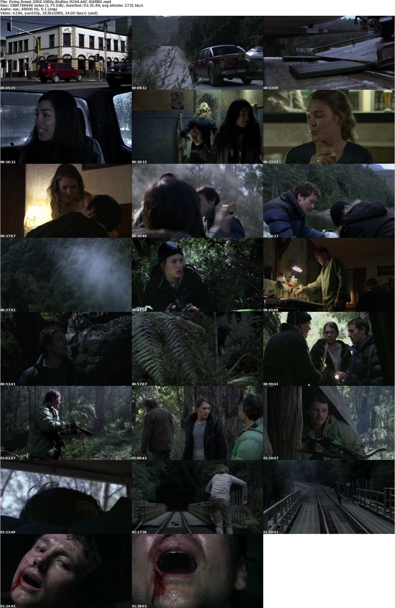 Dying Breed 2008 1080p BluRay H264 AAC-RARBG