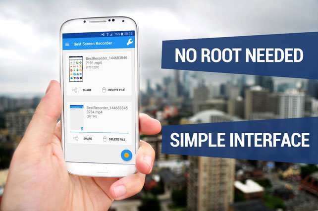 Screen Recorder No-Root HD PRO v1.4