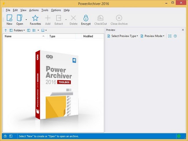 PowerArchiver 2016 Standard 16.00.68 Multilingual + Portable