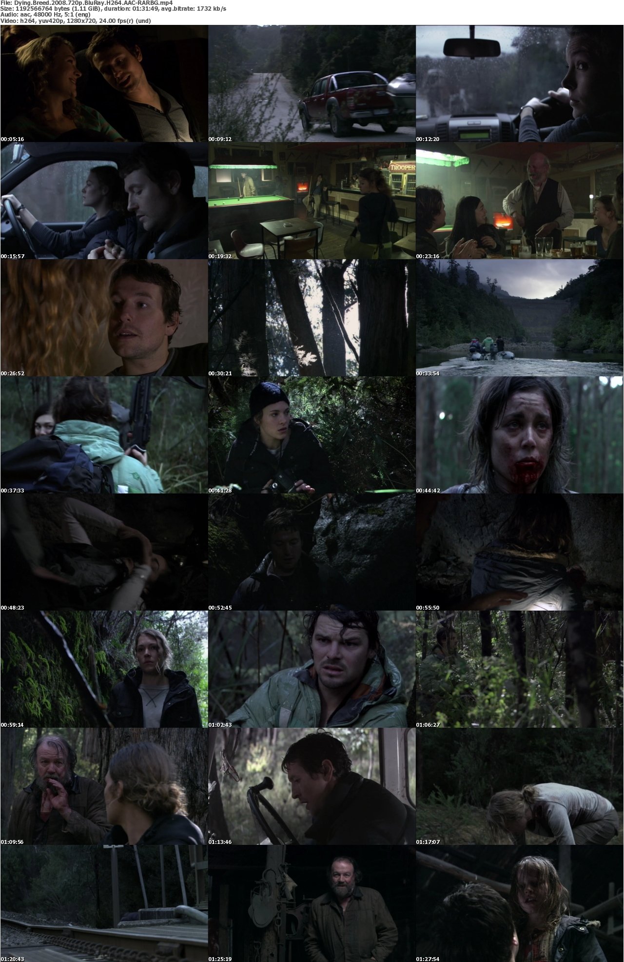 Dying Breed 2008 720p BluRay H264 AAC-RARBG