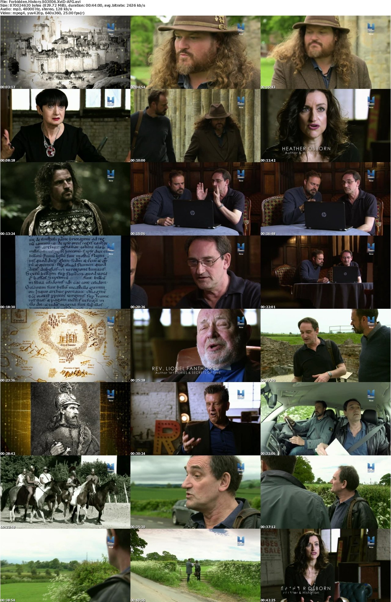 Forbidden History S03E06 XviD-AFG