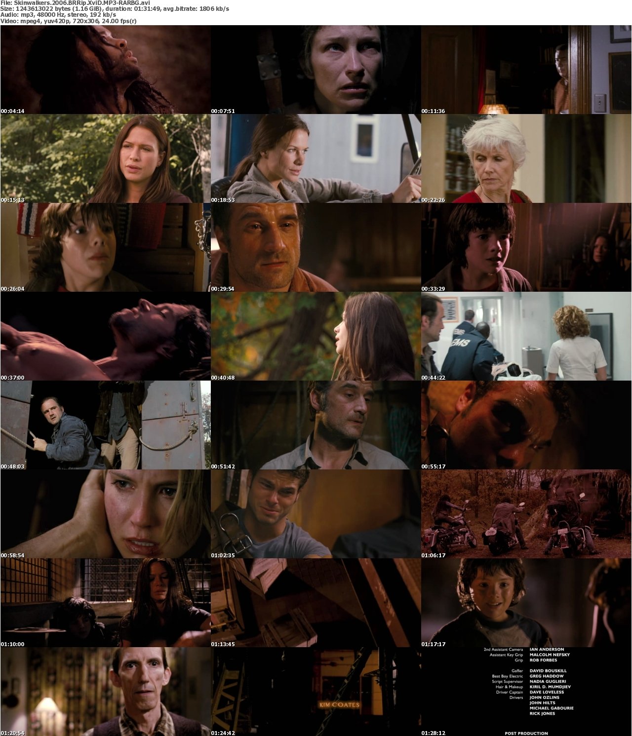 Skinwalkers 2006 BRRip XviD MP3-RARBG