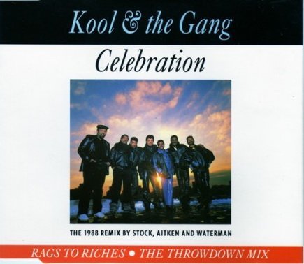 Kool &amp; The Gang - Celebration'88 (S.A.W. Remix) (Maxi CD Single) (1988)