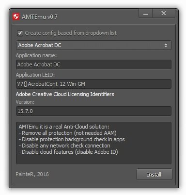 AMT Emulator v0.7 by PainteR