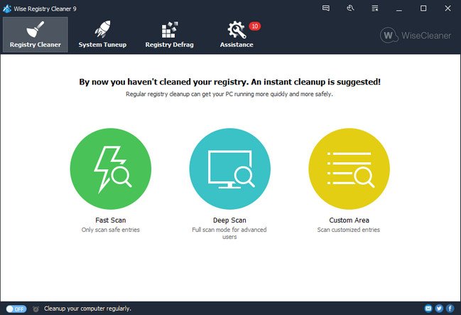 Wise Registry Cleaner 9.1.1.585 Multilingual + Portable