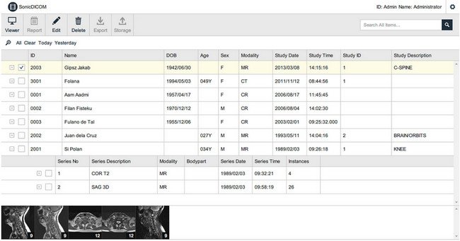 JIUN Corporation SonicDICOM v2.1.0.0 