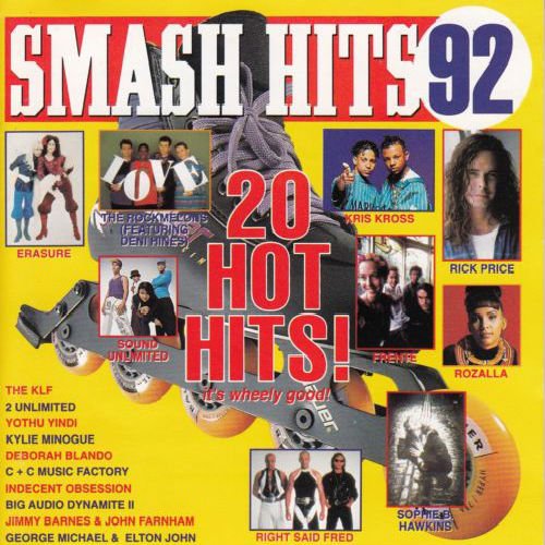 VA - Smash Hits 92 (1992)