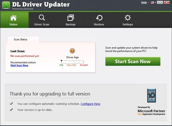 DL Driver Updater 2.1.1086 Multilanguage + Portable