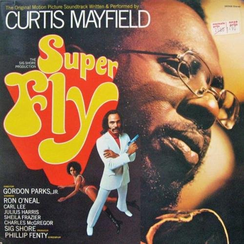Curtis Mayfield - Super Fly (1972) (FLAC)