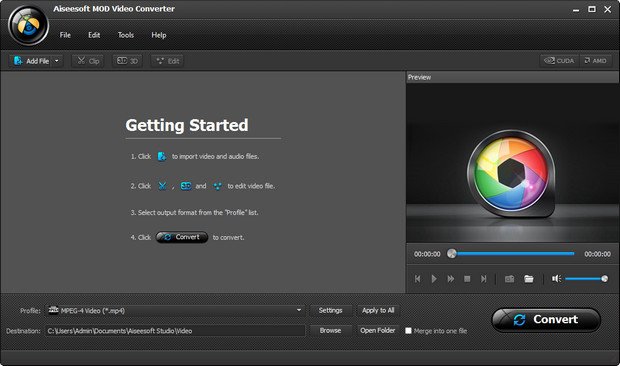 Aiseesoft MOD Video Converter v7.1.72 Multilingual 
