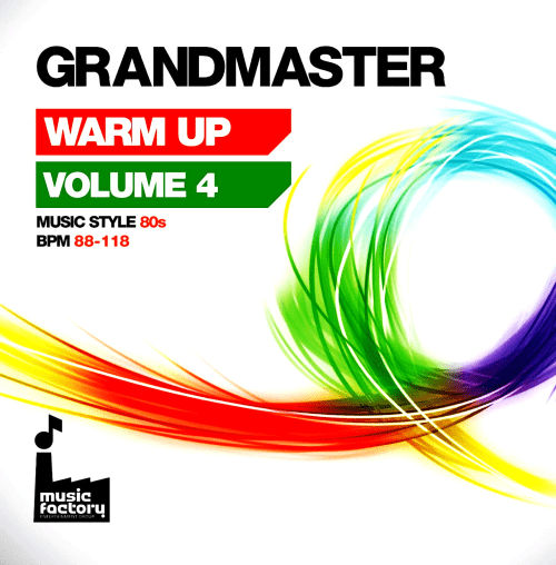 Mastermix Grandmaster: Warm Up Vol 4 80s - Chart Music Megamix Eighties