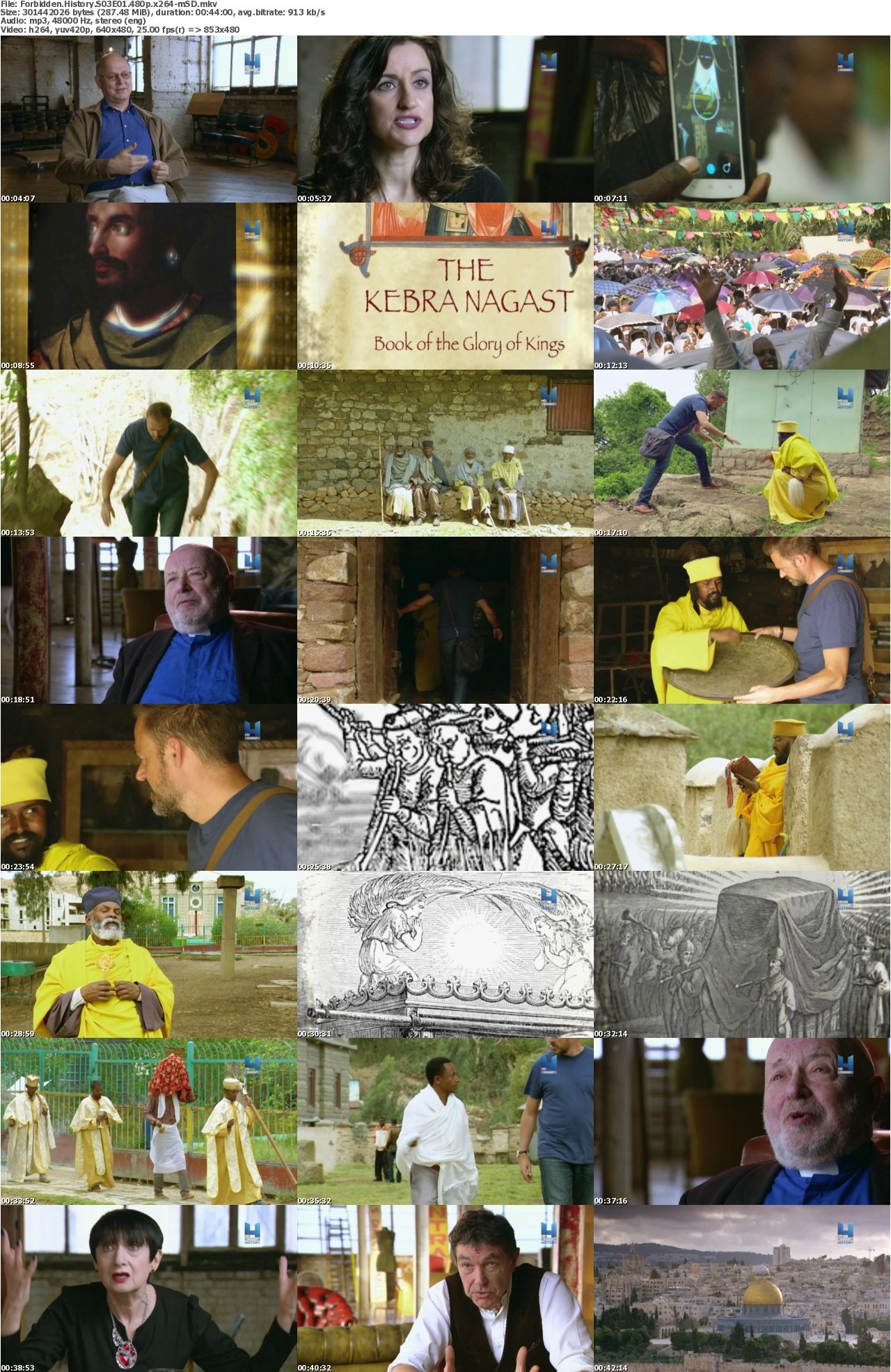Forbidden History S03E01 480p x264-mSD