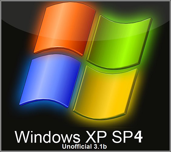 Windows XP SP4 Unofficial 3.1b