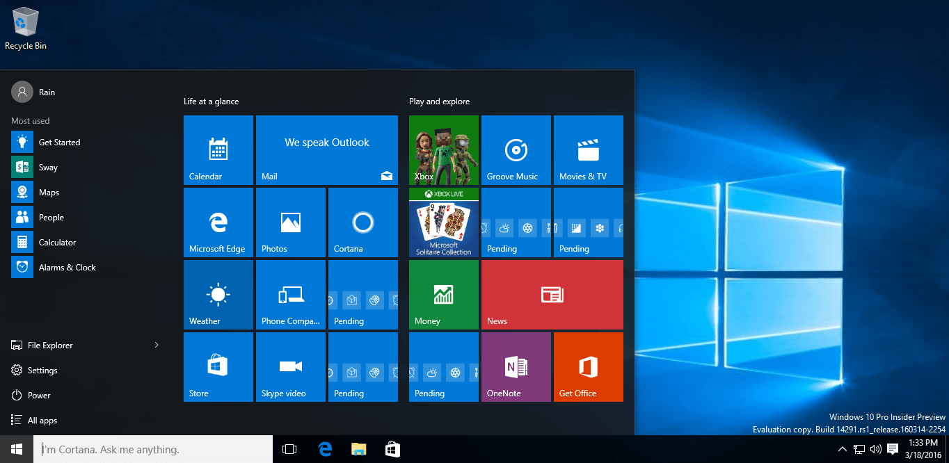 Download Windows 10 Redstone 1 (14291) En-Us (x86/x64) AIO ...