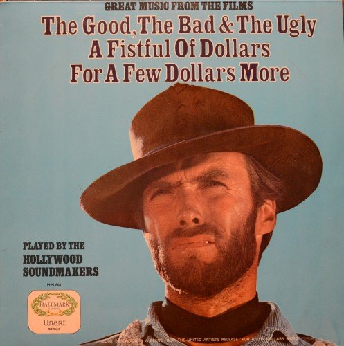 The Hollywood Soundmakers ‎ - Great Music From The Films (1968) (FLAC)
