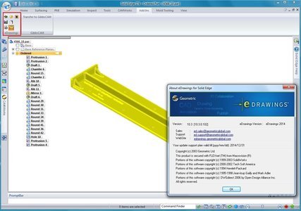 eDrawings Pro 2015 Suite V10.4-10.5 