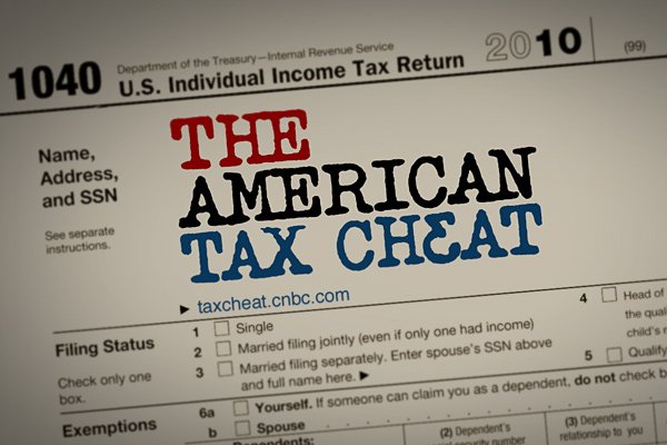 CNBC - The American Tax Cheat (2011) 720p WEBRip h264-spamTV