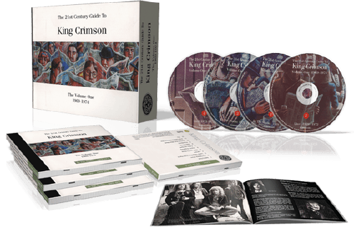 King Crimson - The 21st Century Guide To... Volume One (1969-1974) (4 CD Box Set) (2004) (FLAC)