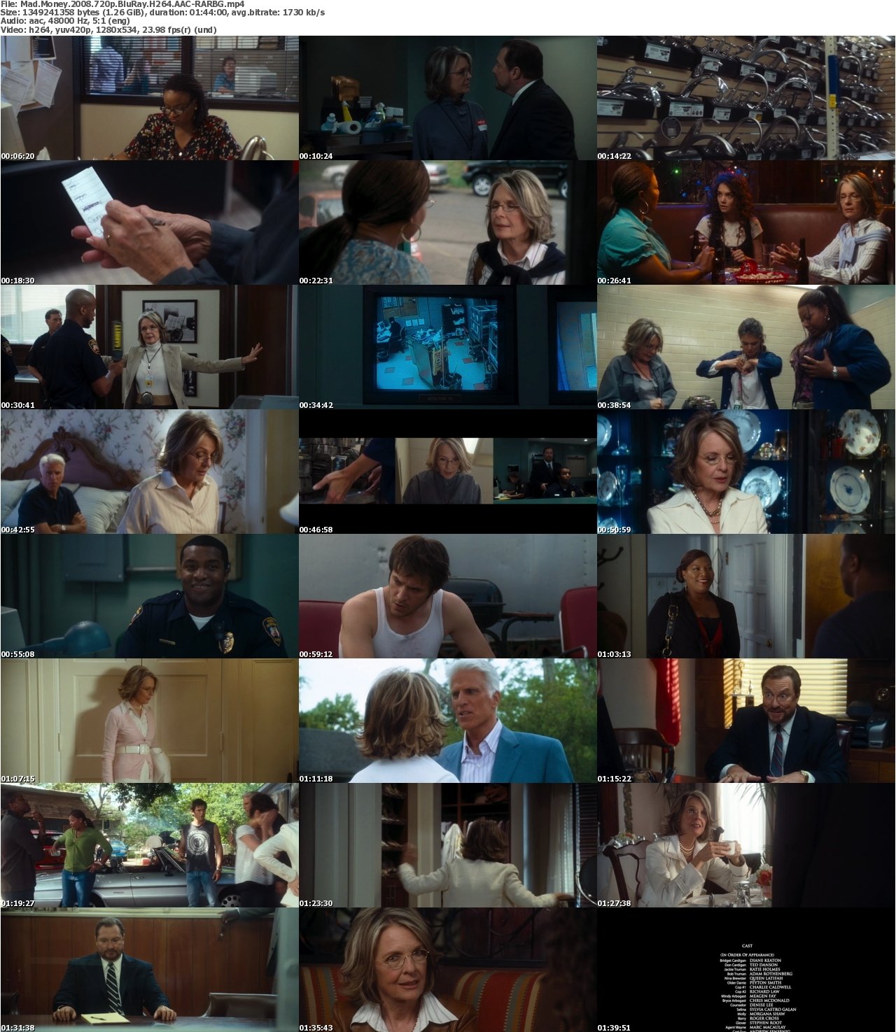 Mad Money 2008 720p BluRay H264 AAC-RARBG