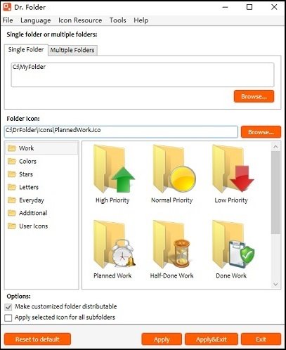 Dr. Folder 2.1.0.0 DC 19.03.2016 + Portable