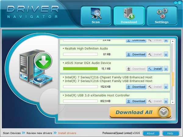 Driver Navigator 3.6.6.11693 Portable
