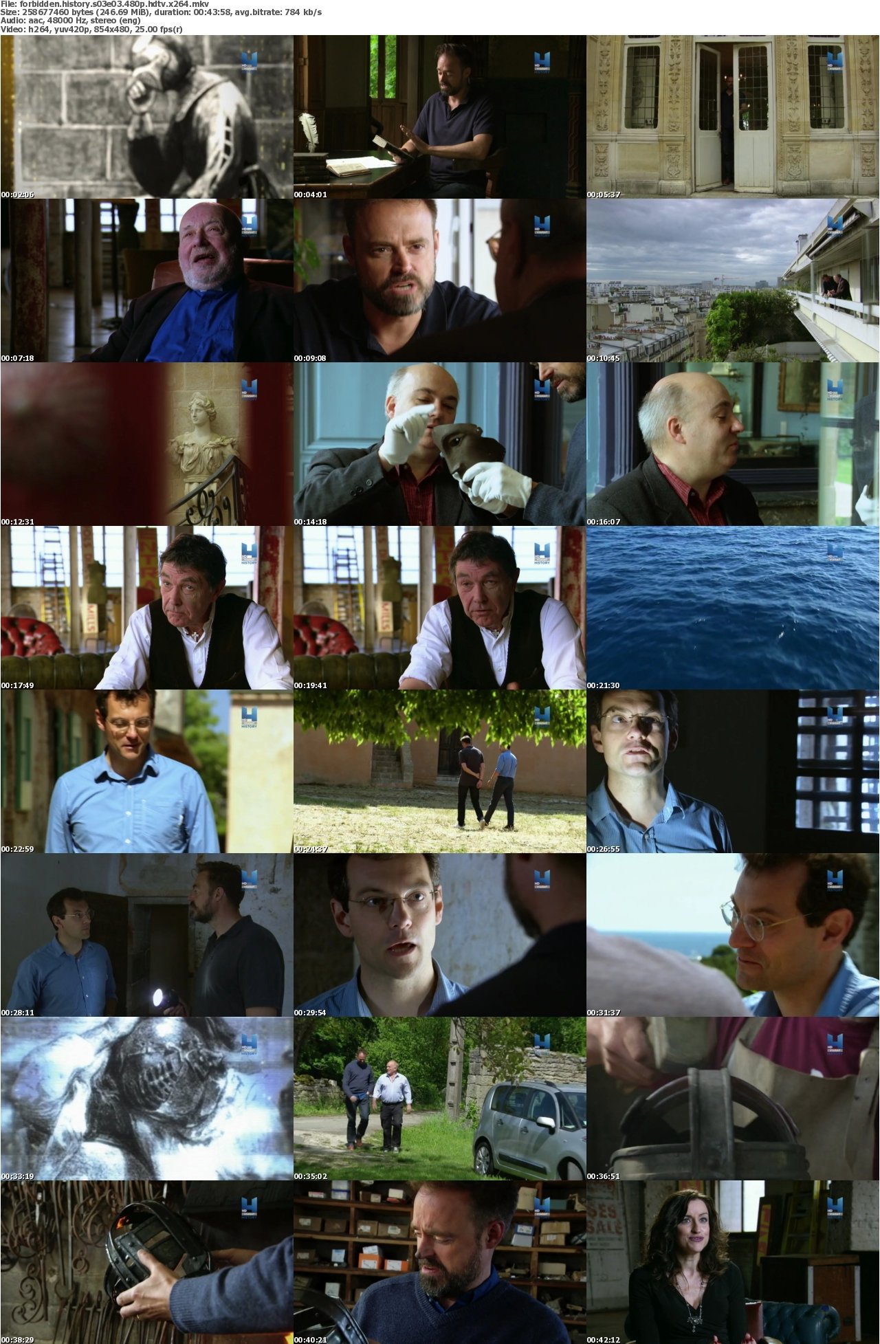 Forbidden History S03E03 480p HDTV x264