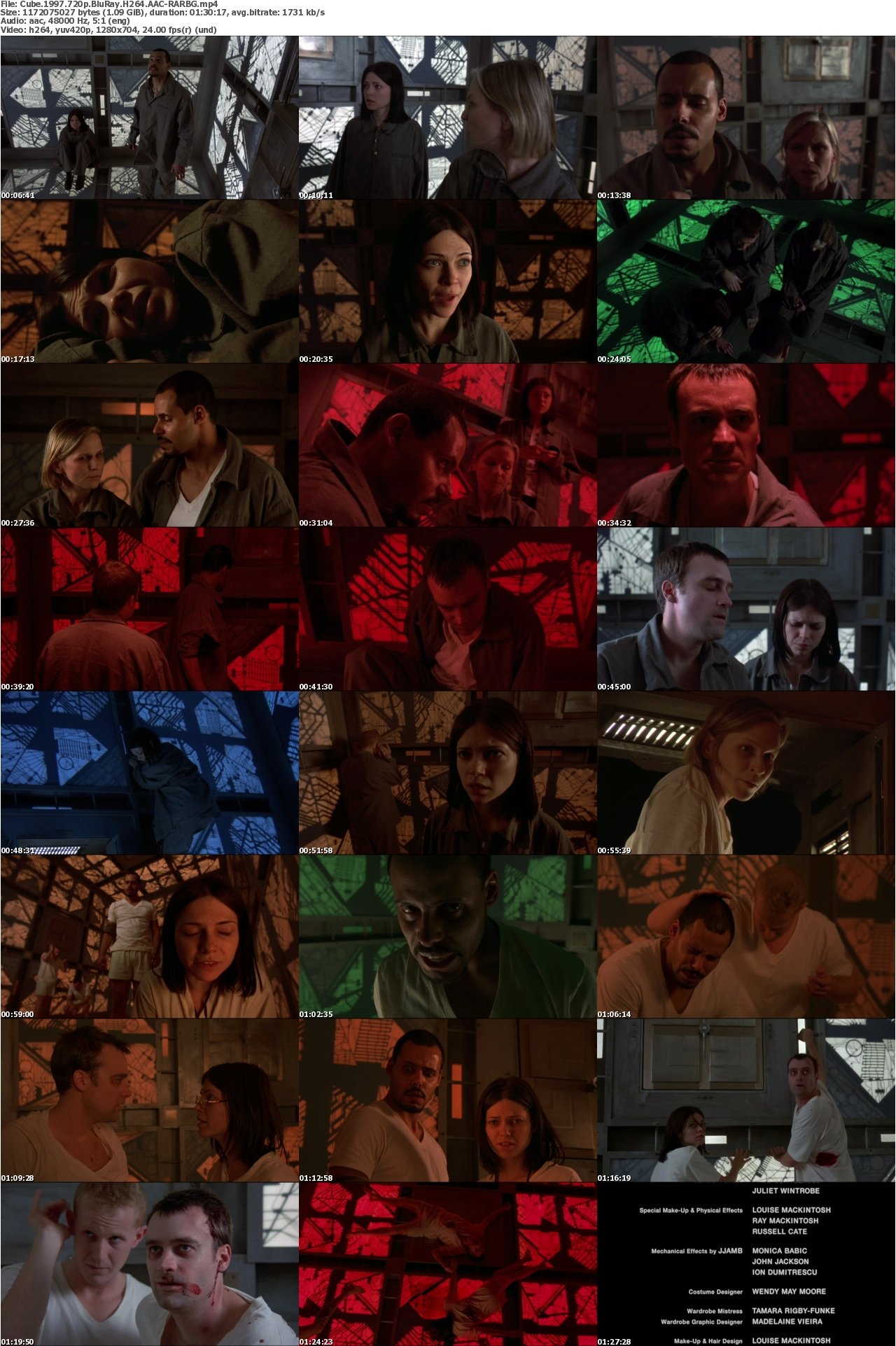 Cube 1997 720p BluRay H264 AAC-RARBG