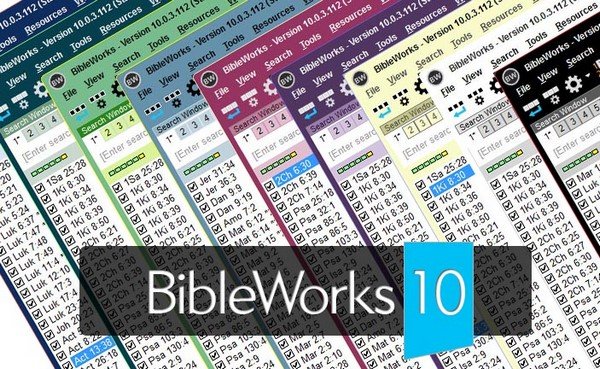 download bible works for windows 10