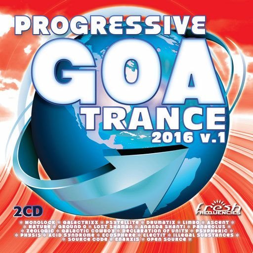 VA - Progressive Goa Trance 2016 Vol. 1 (2016)