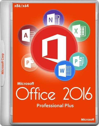 Microsoft Office 2016 Professional Plus MultiLanguage (March 2016)