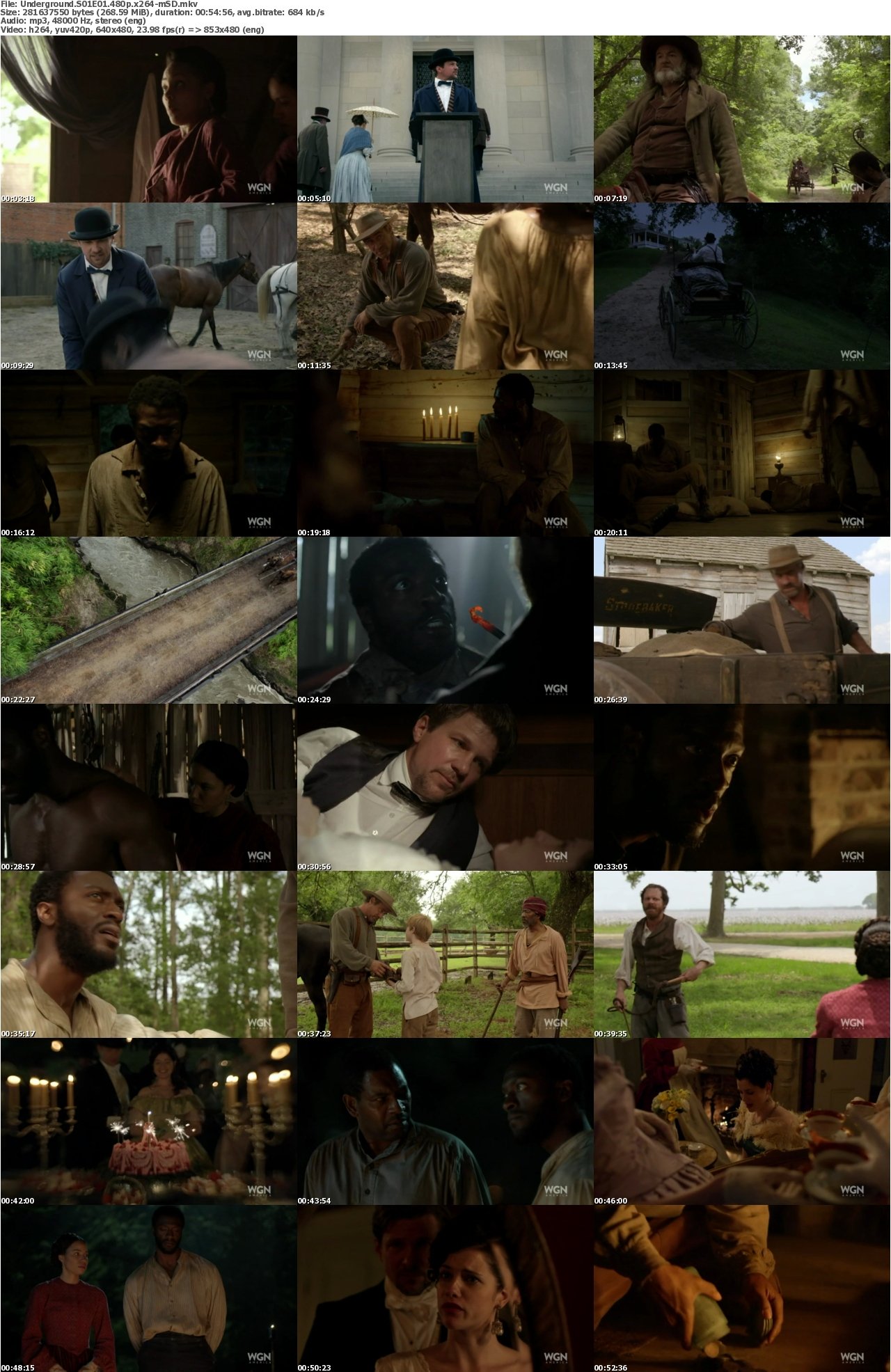 Underground S01E01 480p x264-mSD