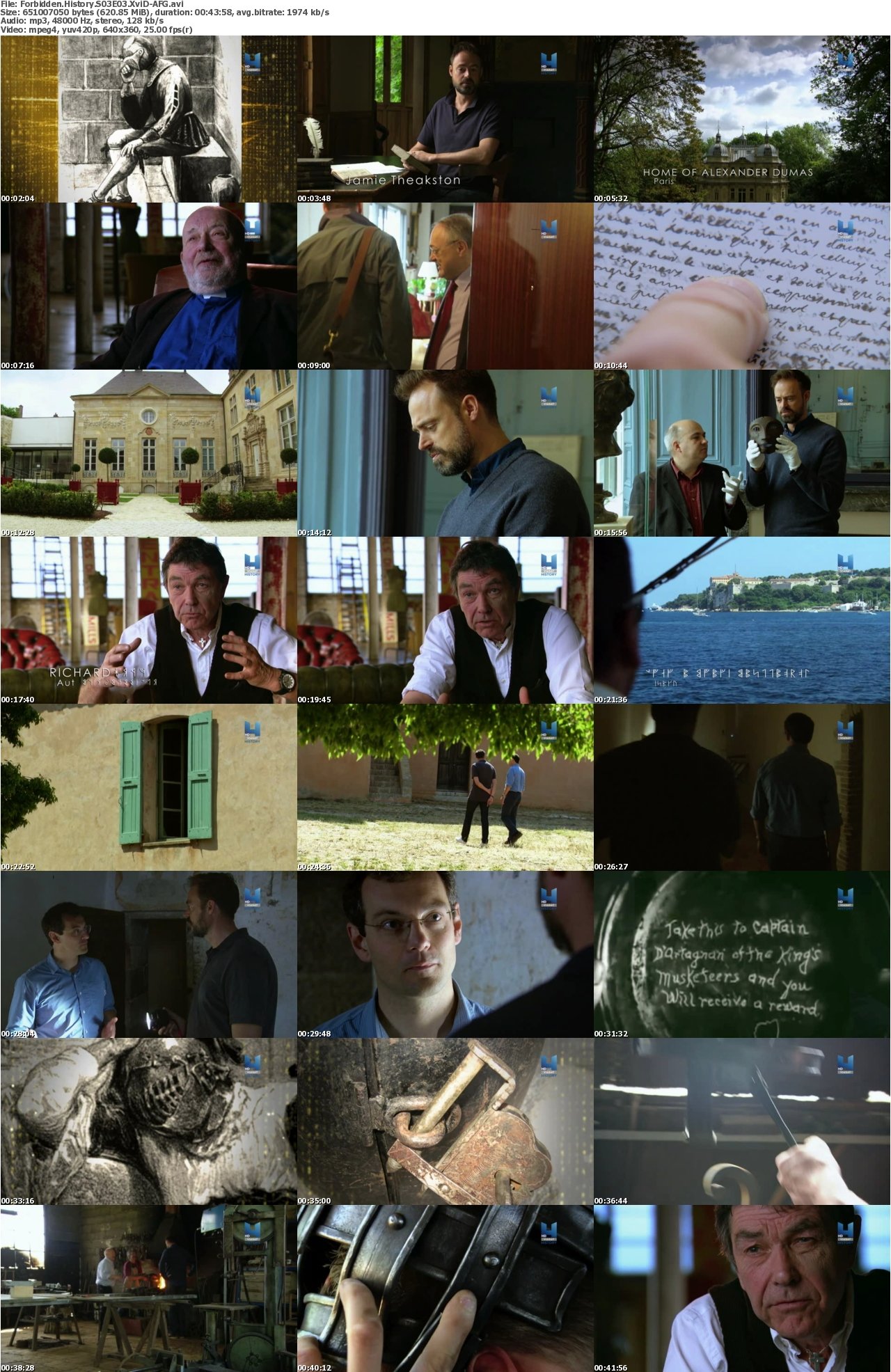 Forbidden History S03E03 XviD-AFG