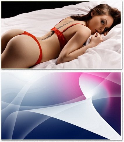 Wallpapers on a desktop 886