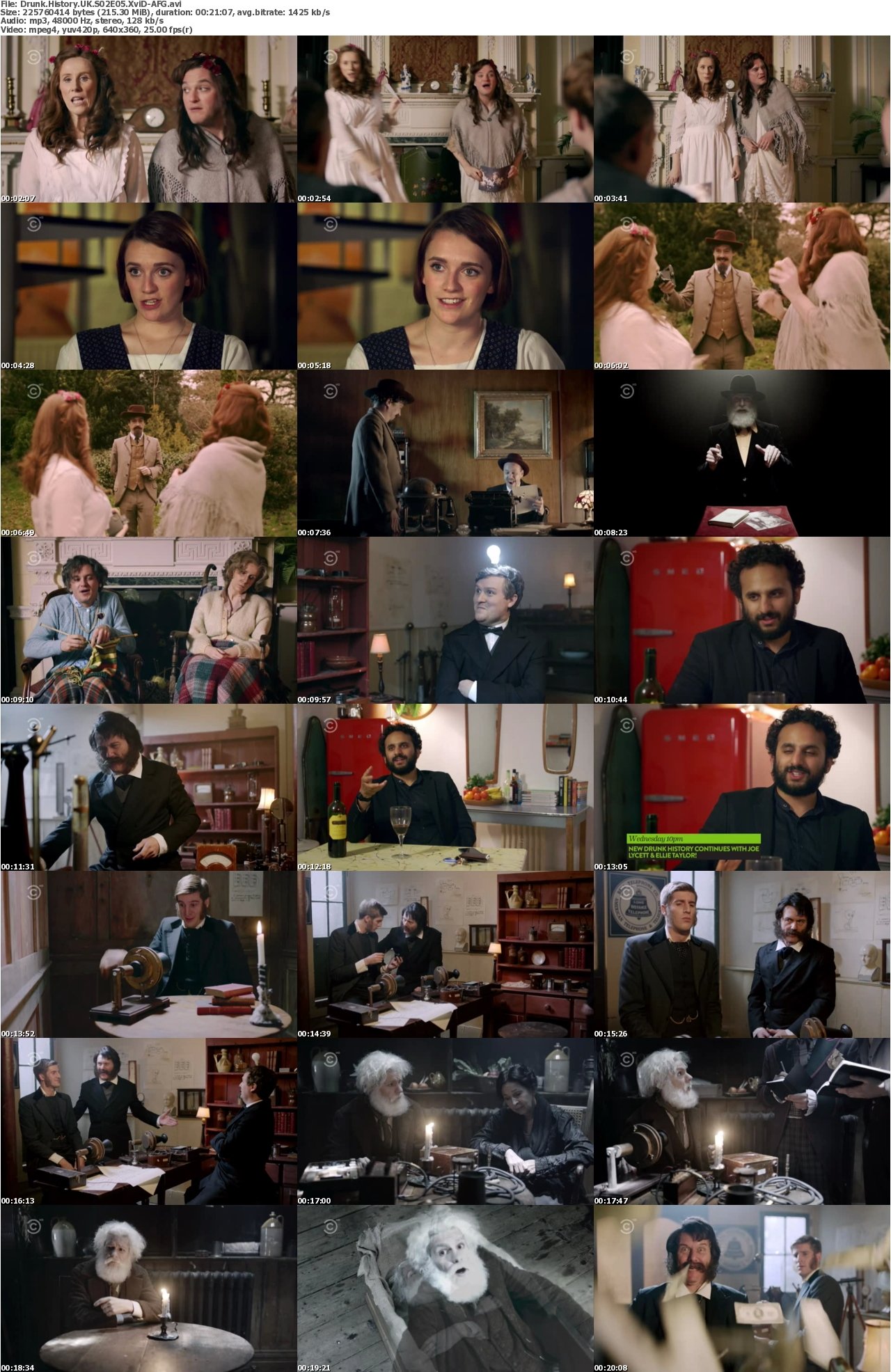 Drunk History UK S02E05 XviD-AFG