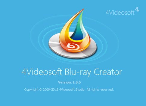 4Videosoft Blu-ray Creator v1.0.6 Multilingual 