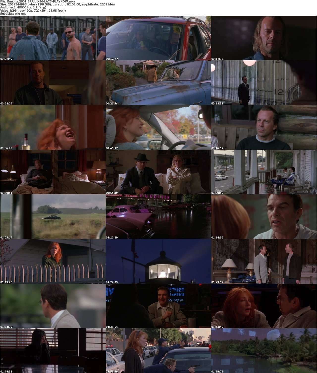 Bandits 2001 BRRip X264 AC3-PLAYNOW